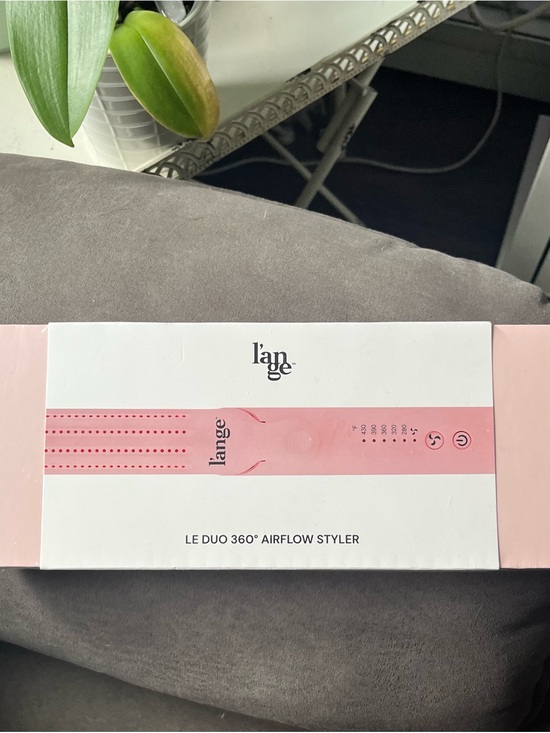 Lange Other - Lange Le Duo 360° Airflow Styler - Pink and White